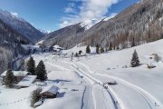 Winterlandschaft im Ahrntal