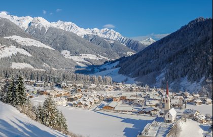 Kurzskireise nach Luttach im Ahrntal (Südtirol)