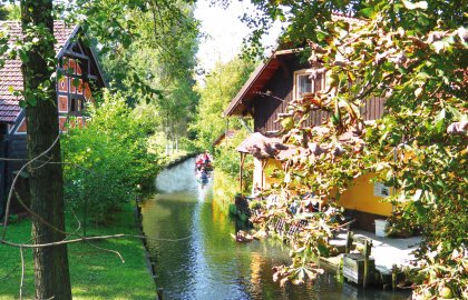 Spreewald und Lausitzer Seenlandschaft